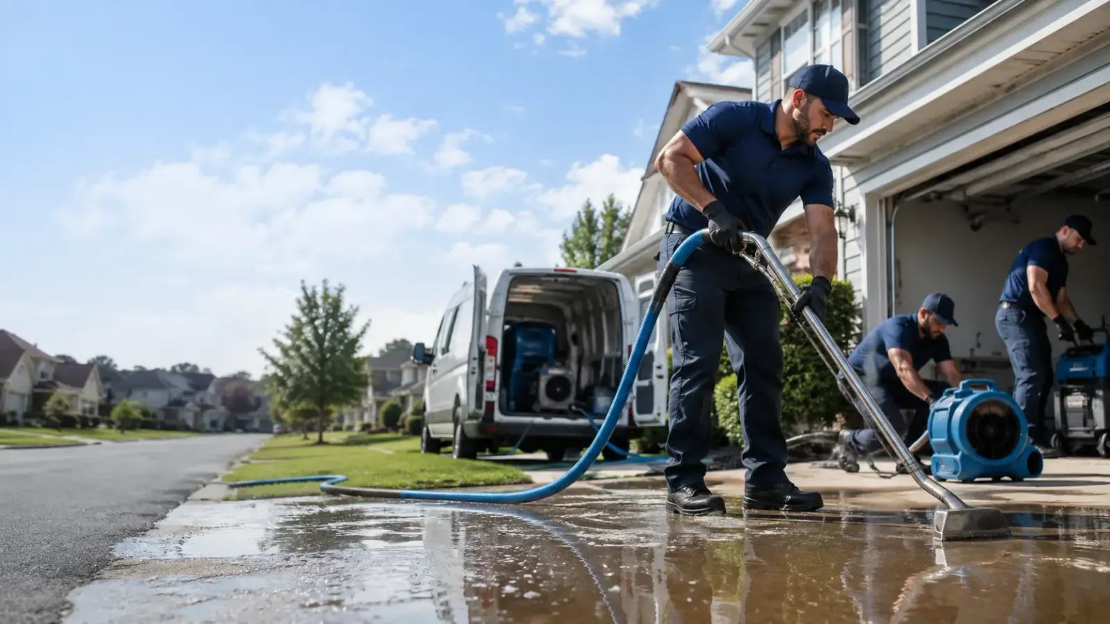 Flood Damage Restoration in Mona, UT